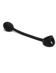 Ballstretcher Plug Thunder AssLock 6 x 4.5 cm Noir