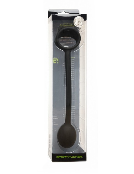 Ballstretcher Plug Thunder AssLock 6 x 4.5 cm Noir