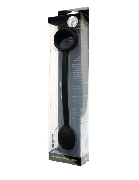 Ballstretcher Plug Thunder AssLock 6 x 4.5 cm Noir