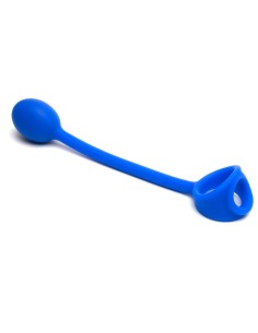 Ballstretcher Plug Thunder Asslock 6 x 4.5 cm Bleu