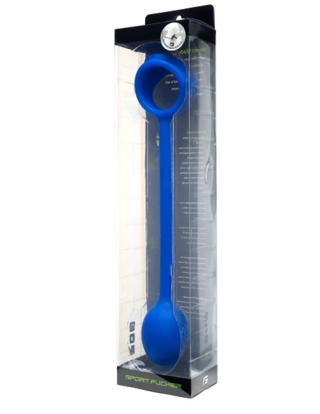 Ballstretcher Plug Thunder Asslock 6 x 4.5 cm Bleu Ballstretcher Plug Thunder Asslock 6 x 4.5 cm Bleu