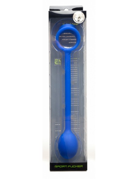 Ballstretcher Plug Thunder Asslock 6 x 4.5 cm Bleu Ballstretcher Plug Thunder Asslock 6 x 4.5 cm Bleu
