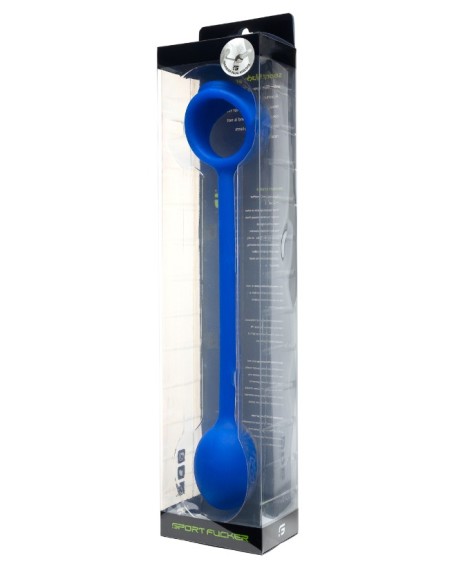 Ballstretcher Plug Thunder Asslock 6 x 4.5 cm Bleu Ballstretcher Plug Thunder Asslock 6 x 4.5 cm Bleu