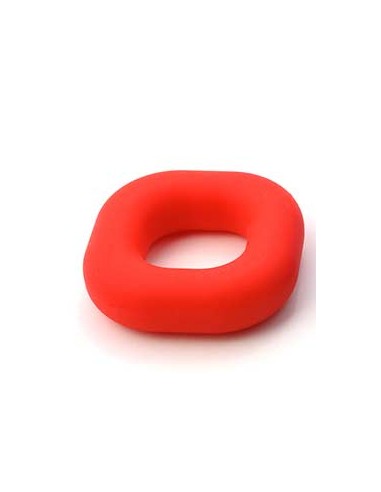 Cockring en silicone Big Boner 32mm Rouge