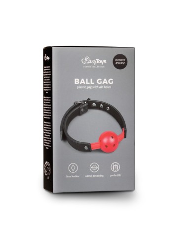 Baillon avec Boule Rouge percée