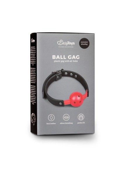 Baillon avec Boule Rouge percée