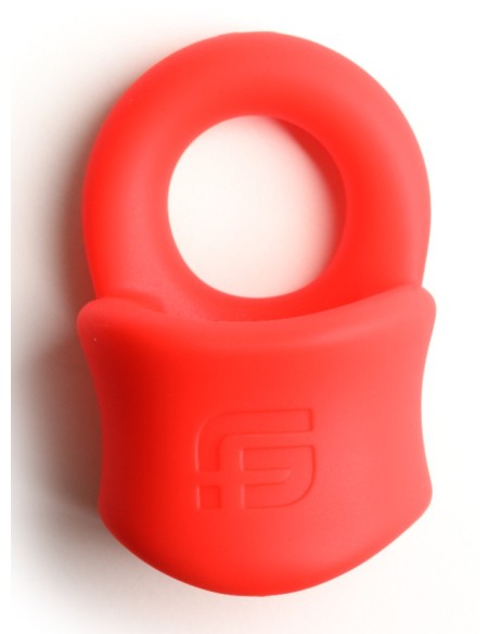 Ballstretcher Baller Ring 32 mm - Hauteur 35 mm Rouge