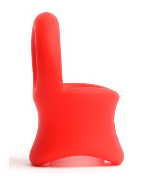 Ballstretcher Baller Ring 32 mm - Hauteur 35 mm Rouge