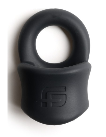 Ballstretcher Baller Ring 32 mm - Hauteur 35 mm Noir