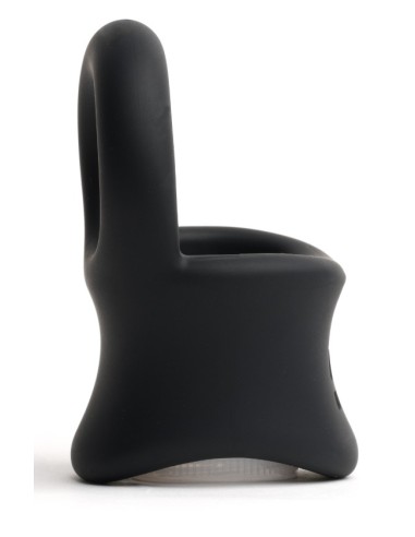Ballstretcher Baller Ring 32 mm - Hauteur 35 mm Noir