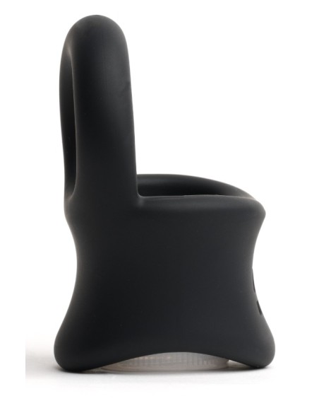 Ballstretcher Baller Ring 32 mm - Hauteur 35 mm Noir