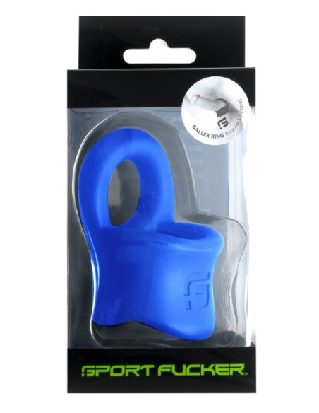 Ballstretcher Baller Ring 32 mm - Hauteur 35 mm Bleu