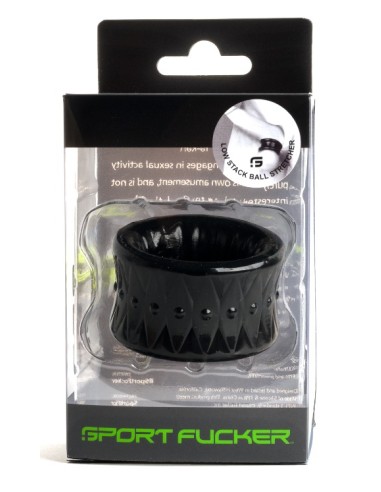 Ballstretcher souple Low Stack 32 mm - Hauteur 30 mm Noir