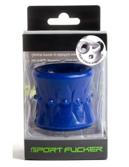 Ballstretcher souple Deep Stack 32 mm - Hauteur 50 mm Bleu Ballstretcher souple Deep Stack 32 mm - Hauteur 50 mm Bleu