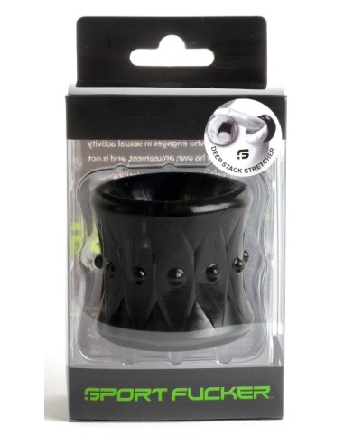 Ballstretcher souple Deep Stack 32 mm - Hauteur 50 mm Noir