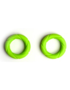 Lot de 2 Cokrings Ready Rings Verts