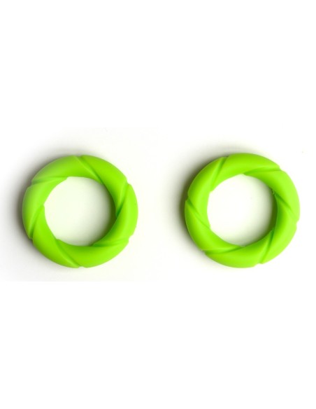 Lot de 2 Cokrings Ready Rings Verts