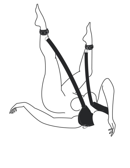 Mainteneur de position Sex Sling