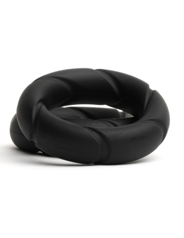 Lot de 2 Cockrings Ready Rings Noirs - Cockrings Flexibles - 5