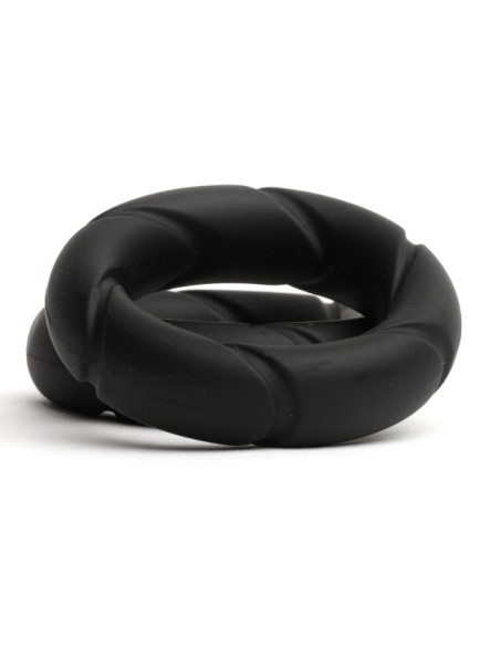 Lot de 2 Cockrings Ready Rings Noirs - Cockrings Flexibles - 5