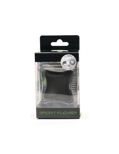 Ballstretcher Ergo Balls Hauteur 30 mm Noir