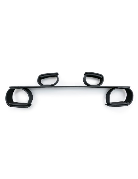 Barre de bondage avec 4 Menottes