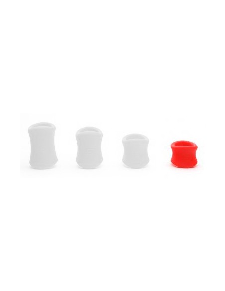 Ballstretcher Ergo Balls Hauteur 30 mm Rouge
