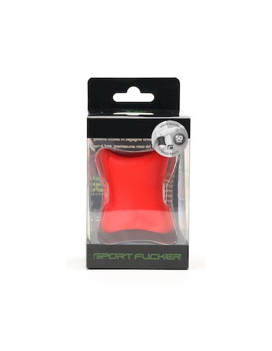 Ballstretcher Ergo Balls Hauteur 30 mm Rouge