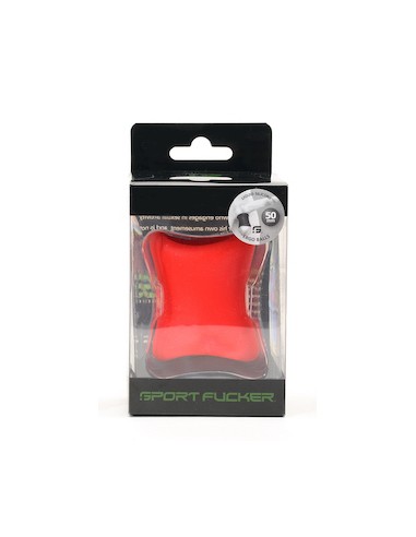 Ballstretcher Ergo Balls Hauteur 40 mm Rouge