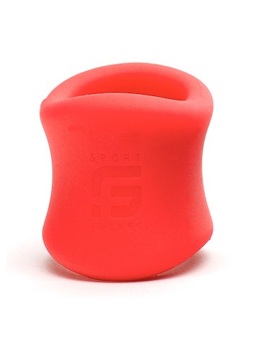 Ballstretcher Ergo Balls Hauteur 40 mm Rouge