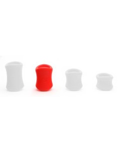 Ballstretcher Ergo Balls Hauteur 50 mm Rouge