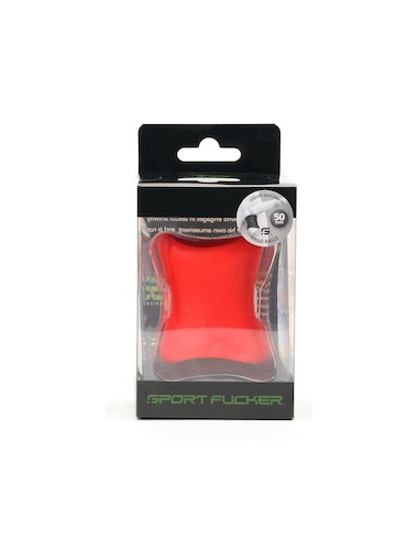 Ballstretcher Ergo Balls Hauteur 50 mm Rouge