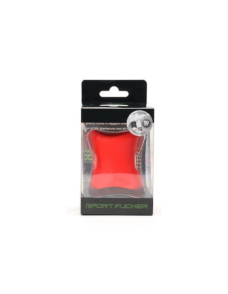 Ballstretcher Ergo Balls Hauteur 50 mm Rouge Ballstretcher Ergo Balls Hauteur 50 mm Rouge