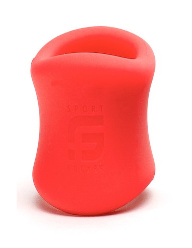 Ballstretcher Ergo Balls Hauteur 50 mm Rouge