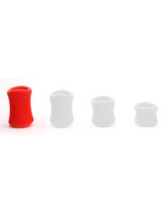 Ballstretcher Ergo Balls Hauteur 60 mm Rouge