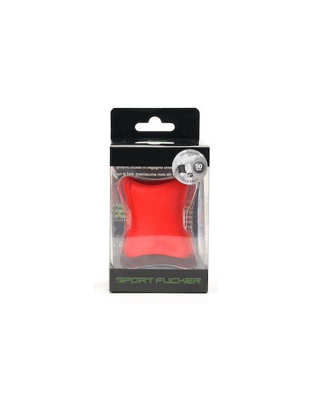 Ballstretcher ERGO BALLS Hauteur 60 mm Rouge