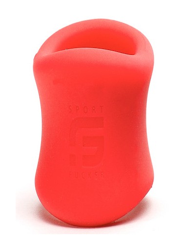 Ballstretcher ERGO BALLS Hauteur 60 mm Rouge