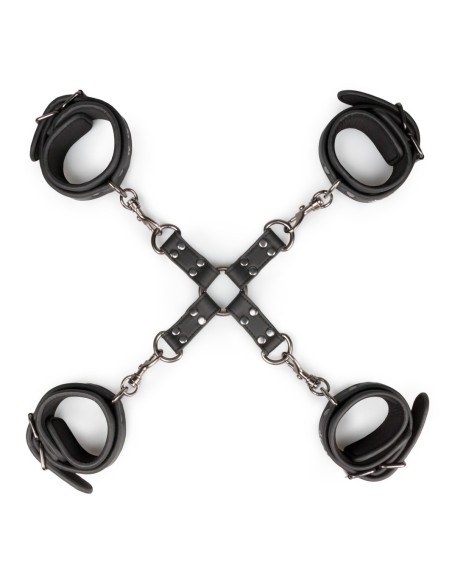 Kit de 4 menottes avec Croix