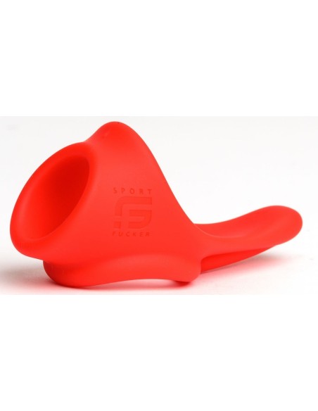Ballstretcher Silicone Tailslide 30 mm Rouge Ballstretcher Silicone Tailslide 30 mm Rouge