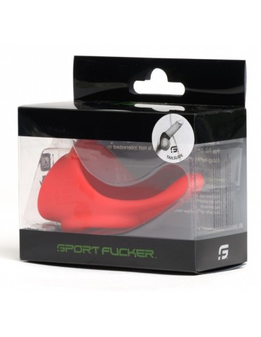 Ballstretcher Silicone Tailslide 30 mm Rouge