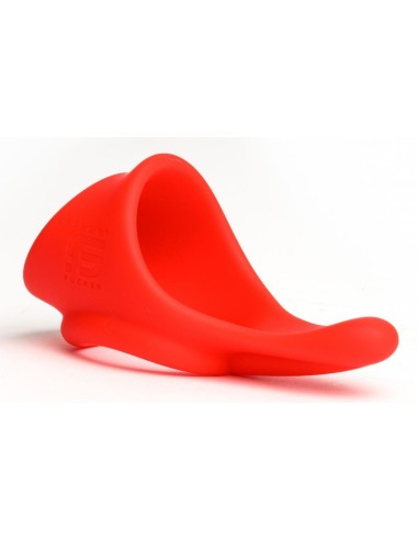 Ballstretcher Silicone Tailslide 30 mm Rouge