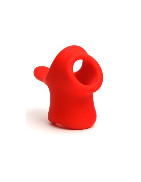 Ballstretcher Silicone Big Tailslide 30 mm - Hauteur 50 mm Rouge Ballstretcher Silicone Big Tailslide 30 mm - Hauteur 50 mm Rouge