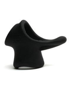 Ballstretcher Silicone Big Tailslide 30 mm - Hauteur 50 mm Noir