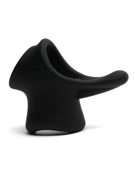 Ballstretcher Silicone Big Tailslide 30 mm - Hauteur 50 mm Noir