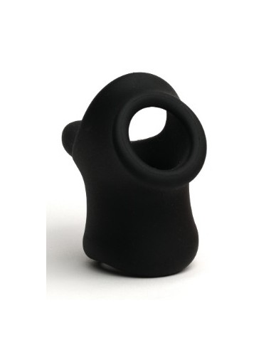 Ballstretcher Silicone Big Tailslide 30 mm - Hauteur 50 mm Noir - Ballstretchers Souples - 3