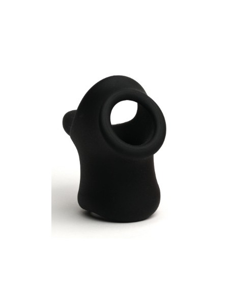 Ballstretcher Silicone Big Tailslide 30 mm - Hauteur 50 mm Noir - Ballstretchers Souples - 3