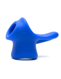 Ballstretcher Silicone Big Tailslide 30 mm - Hauteur 50 mm Bleu