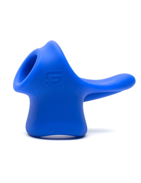 Ballstretcher Silicone Big Tailslide 30 mm - Hauteur 50 mm Bleu Ballstretcher Silicone Big Tailslide 30 mm - Hauteur 50 mm Bleu