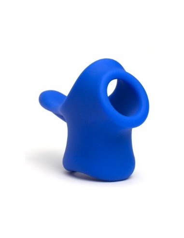Ballstretcher Silicone Big Tailslide 30 mm - Hauteur 50 mm Bleu