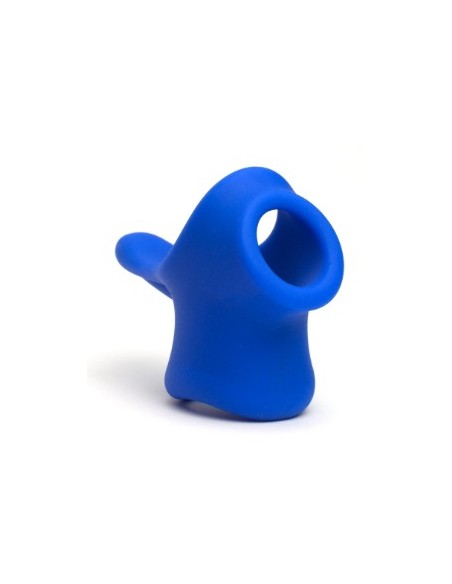 Ballstretcher Silicone Big Tailslide 30 mm - Hauteur 50 mm Bleu Ballstretcher Silicone Big Tailslide 30 mm - Hauteur 50 mm Bleu